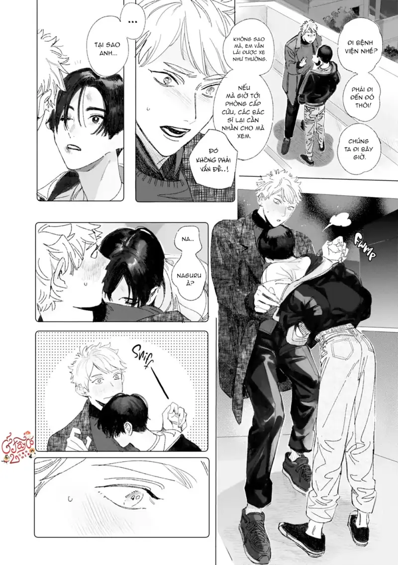 Hôm Này Và Ngày Mai Chúng Ta Là Gia Đình Chapter 4 - Trang 2