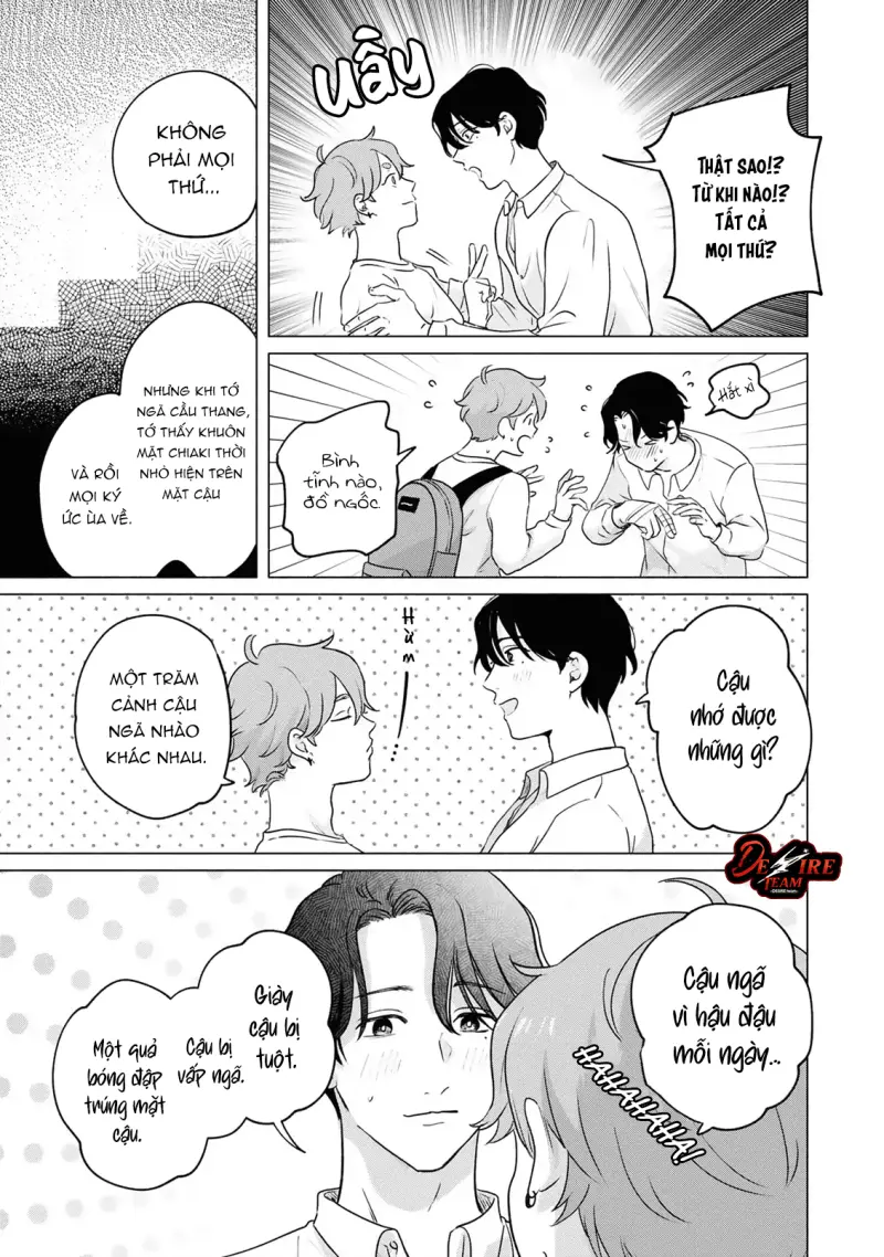 Câu Lạc Bộ Bảo Vệ Chiaki Chapter 3 - Trang 2