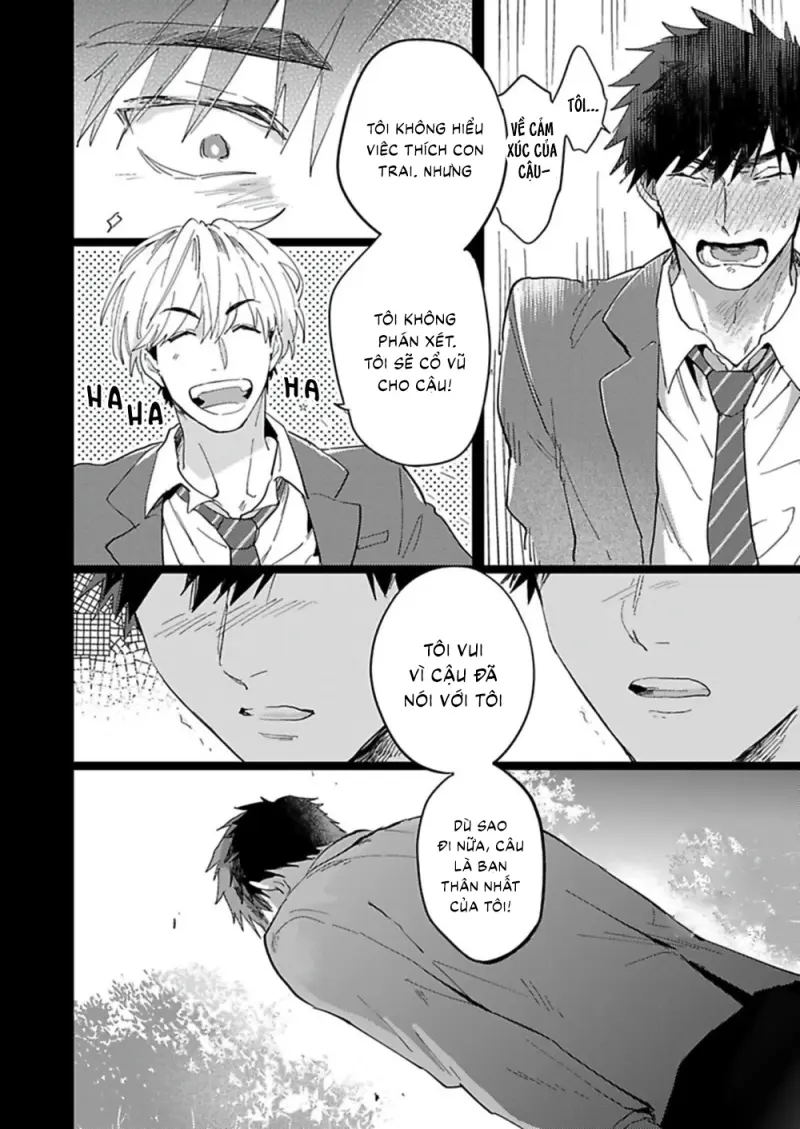 Horeta Otoko wa Shin'yuu de Chapter 2 - Trang 2