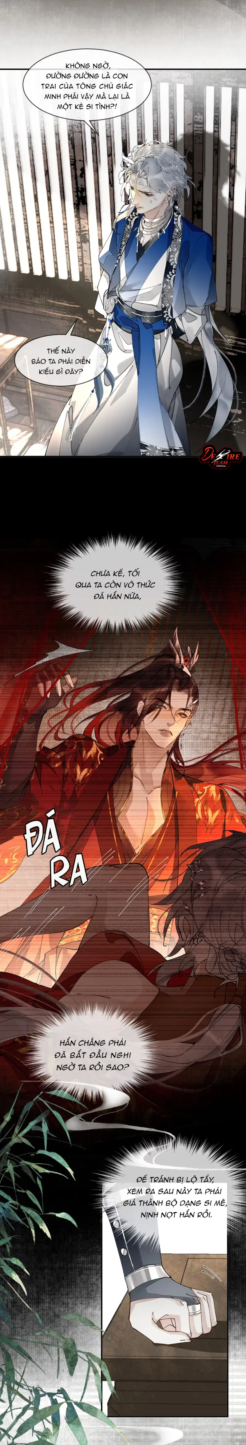 Giả Kết Duyên Cùng Xà Vương Kẻ Thù Không Đội Trời Chung Chapter 7 - Next 