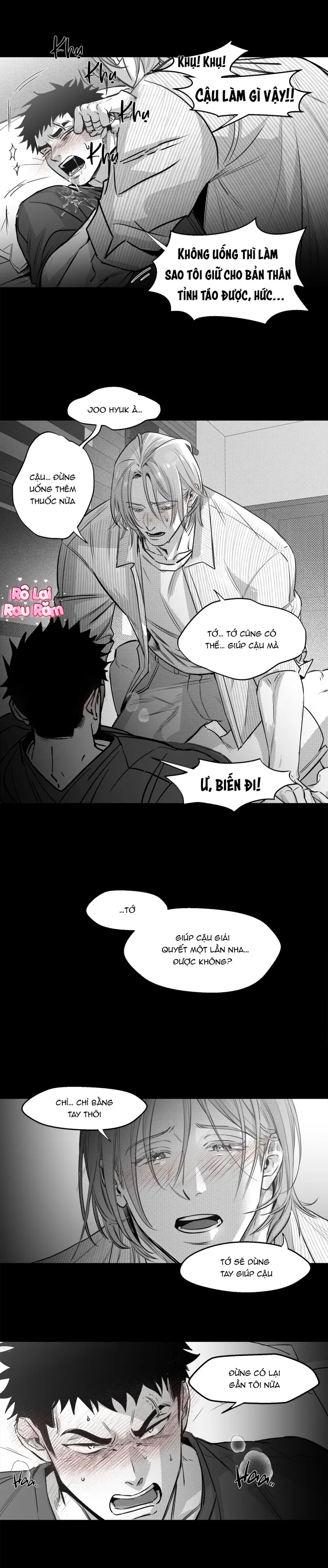 Cậu là thế giới của tôi Chapter 4 h+ - Next Chapter 5 ngang raw