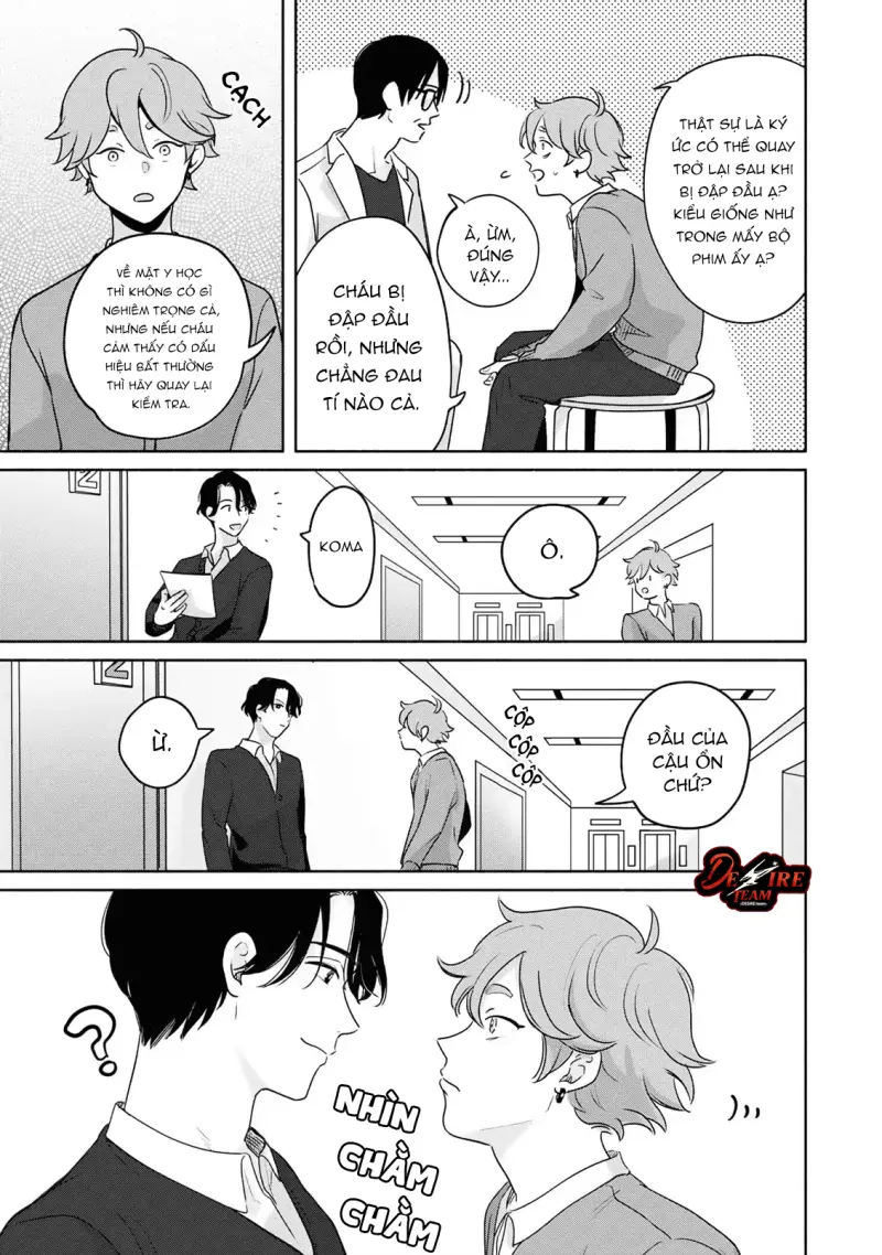 Câu Lạc Bộ Bảo Vệ Chiaki Chapter 3 - Trang 2