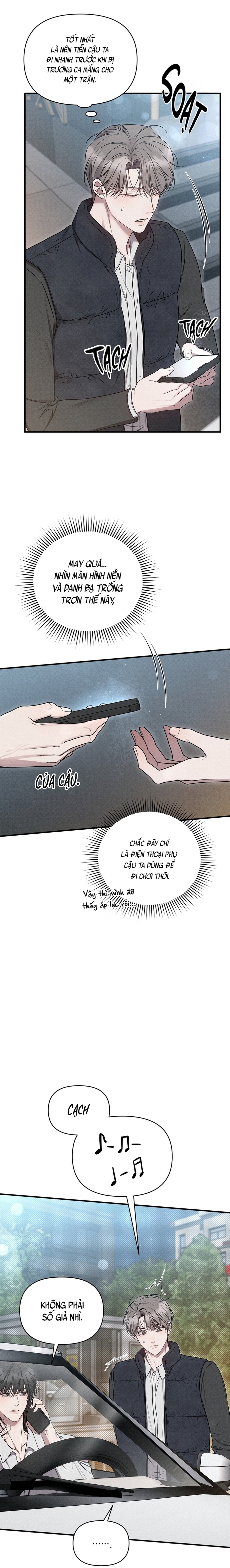 Cảnh Báo Chán Chường Chapter 7 - Next Chapter 8