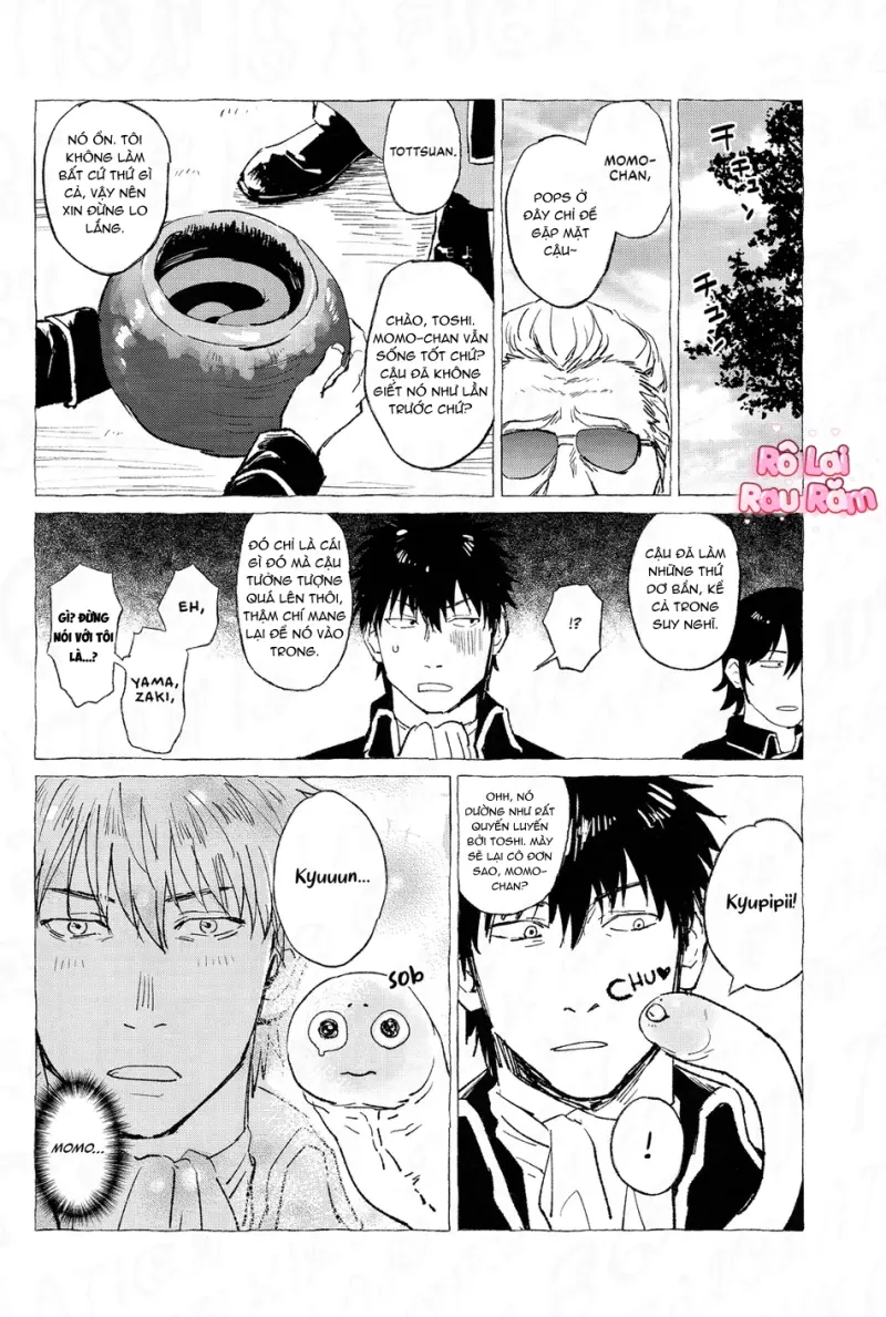 Oneshot Hỏny Nhà Rô Lai Chapter 461.2 - Next 