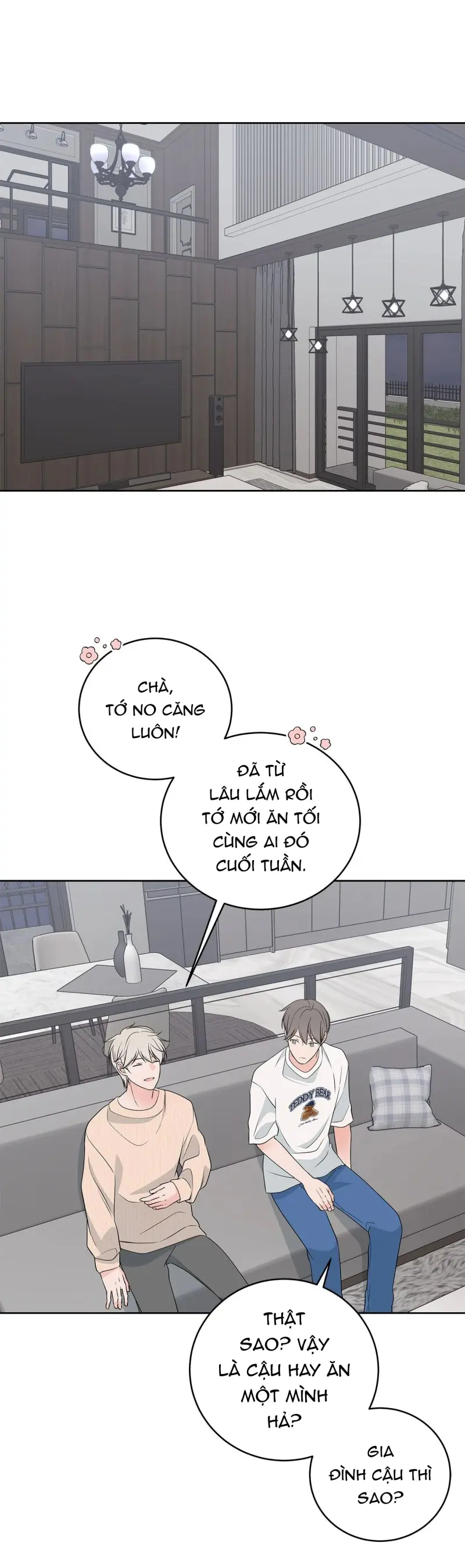 Khoảnh Khắc Kết Nối Chapter 5 - Next Chapter 6