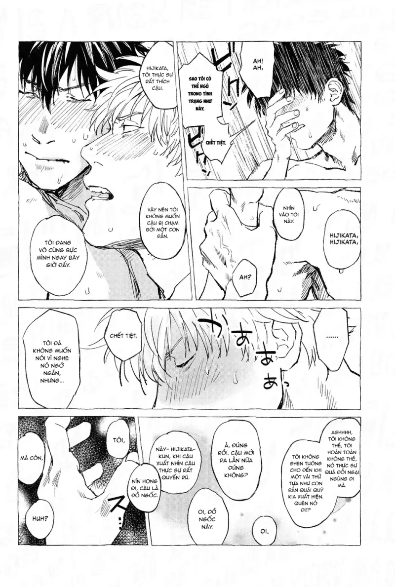 Oneshot Hỏny Nhà Rô Lai Chapter 461.2 - Next 