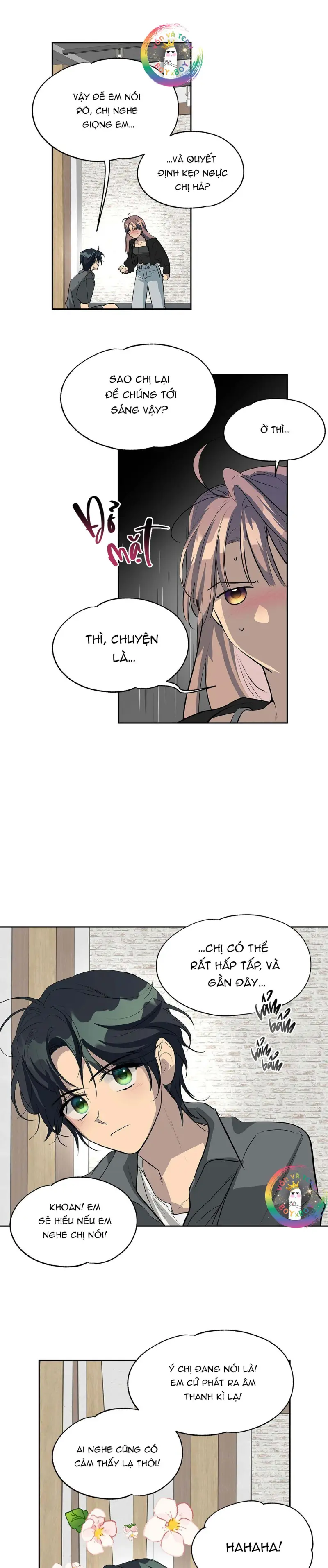 Tuyển Tập GL Ngắn 18+ Chapter 49 Chút yêu thương - Next 