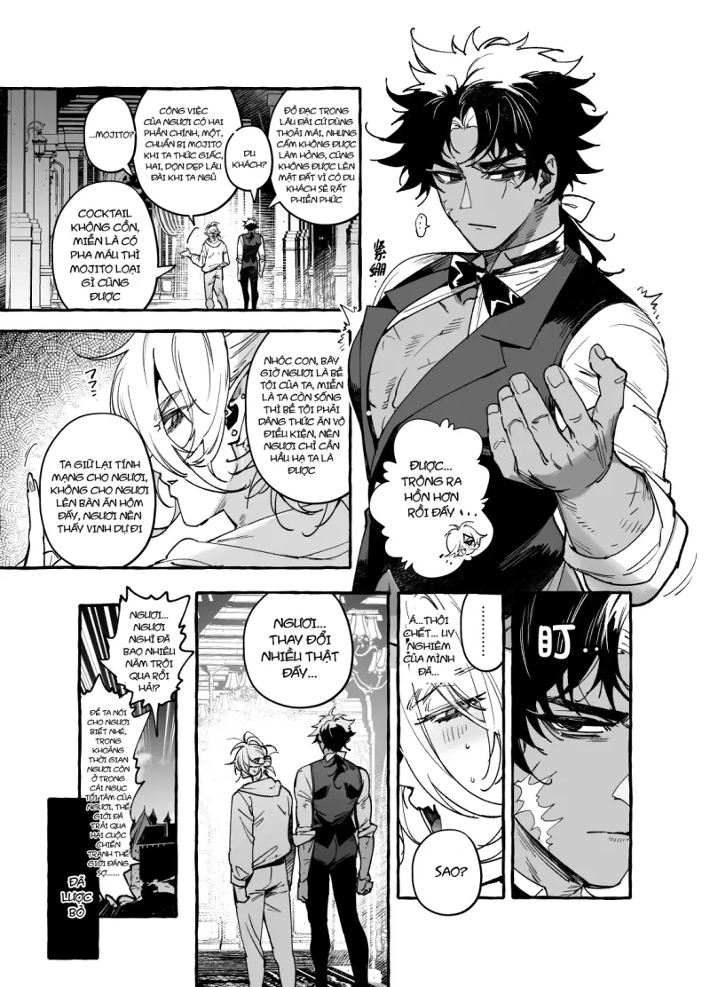 Cưng mà nói Chapter 290 - Next Chapter 291