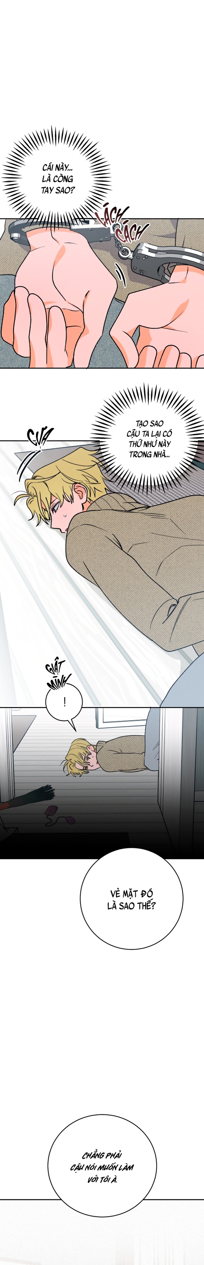 Bị Trói Buộc Chapter 3 - Trang 2