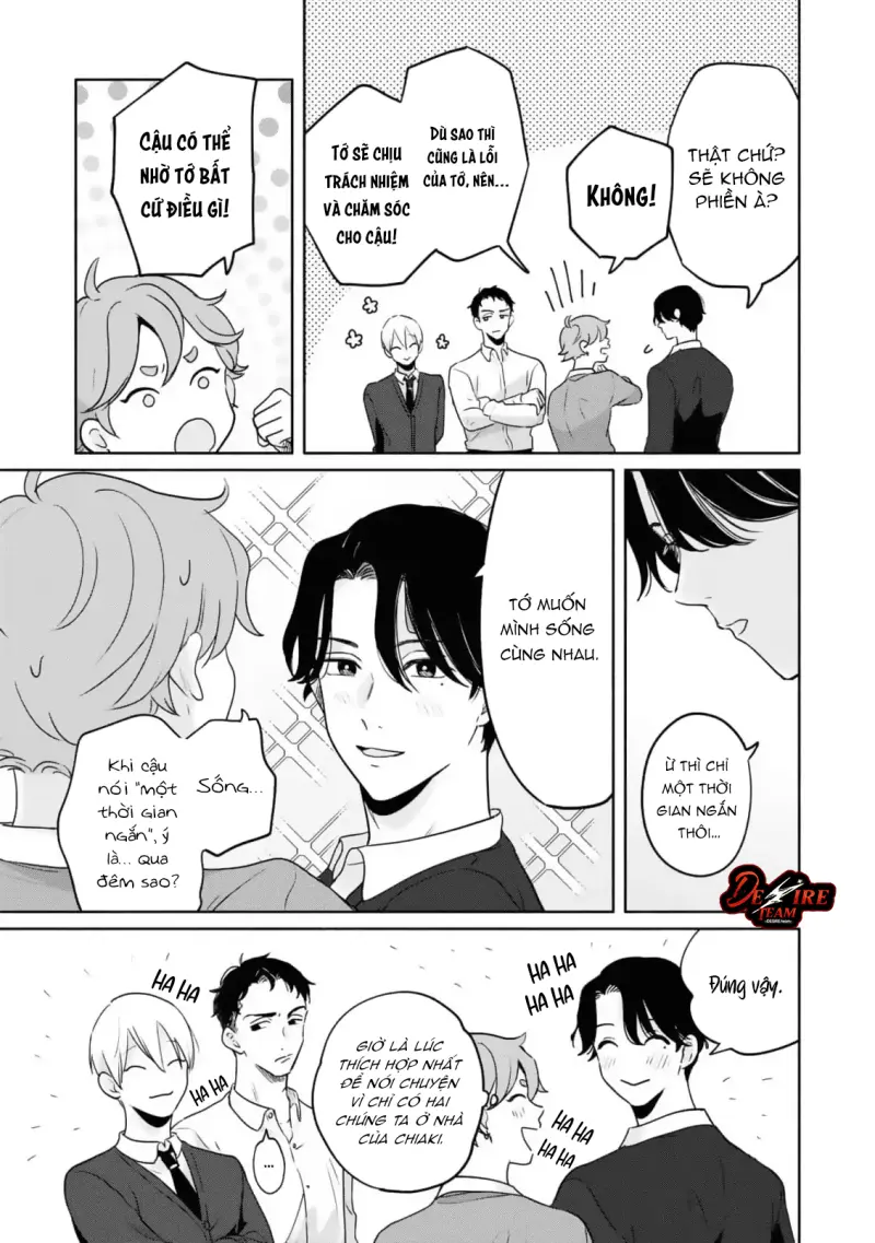 Câu Lạc Bộ Bảo Vệ Chiaki Chapter 3 - Trang 2