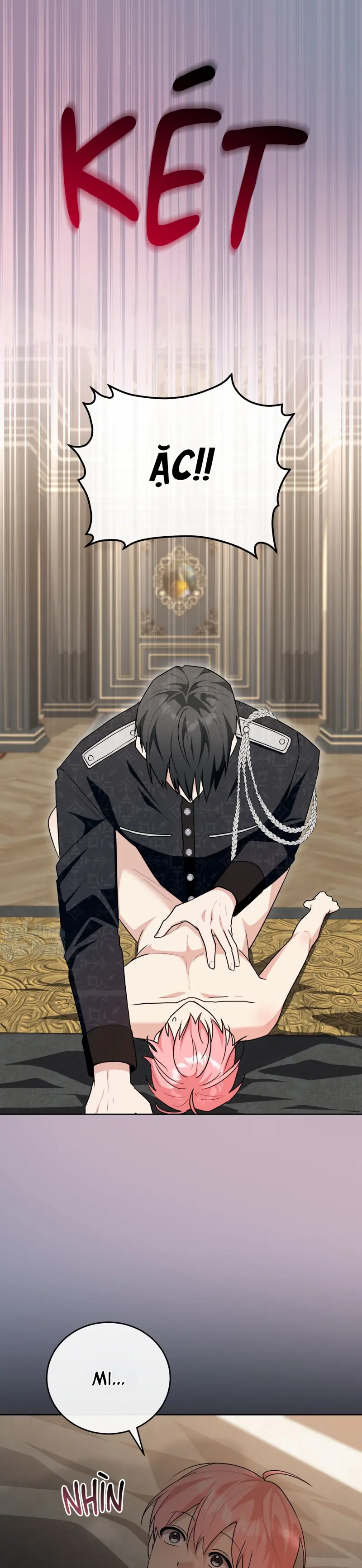 Xuyên thành cục bông của tên cuồng công Chapter 50.03 H++ - Next Chapter 50.04 H+