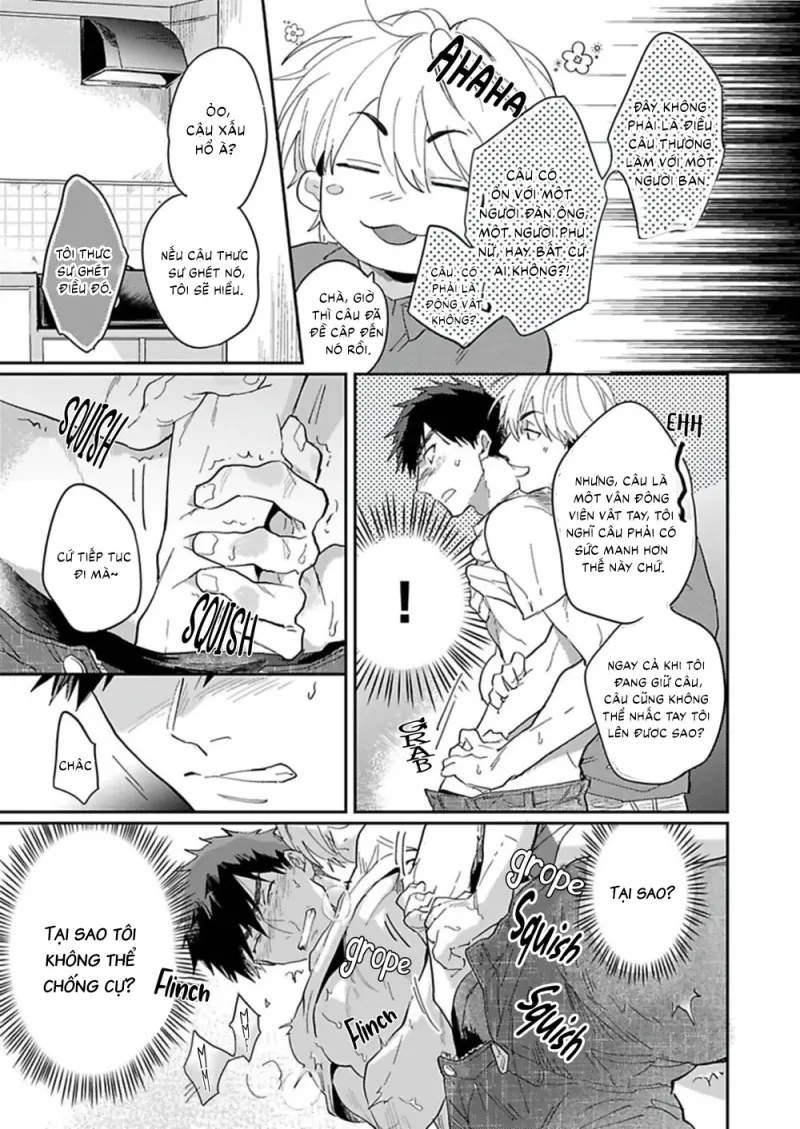 Horeta Otoko wa Shin'yuu de Chapter 2 - Trang 2
