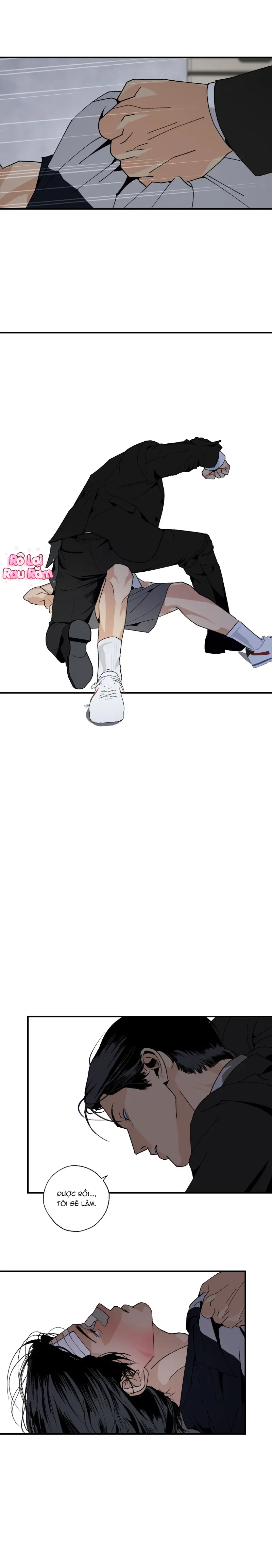 Phước lành của chúa Chapter 18 - Trang 2