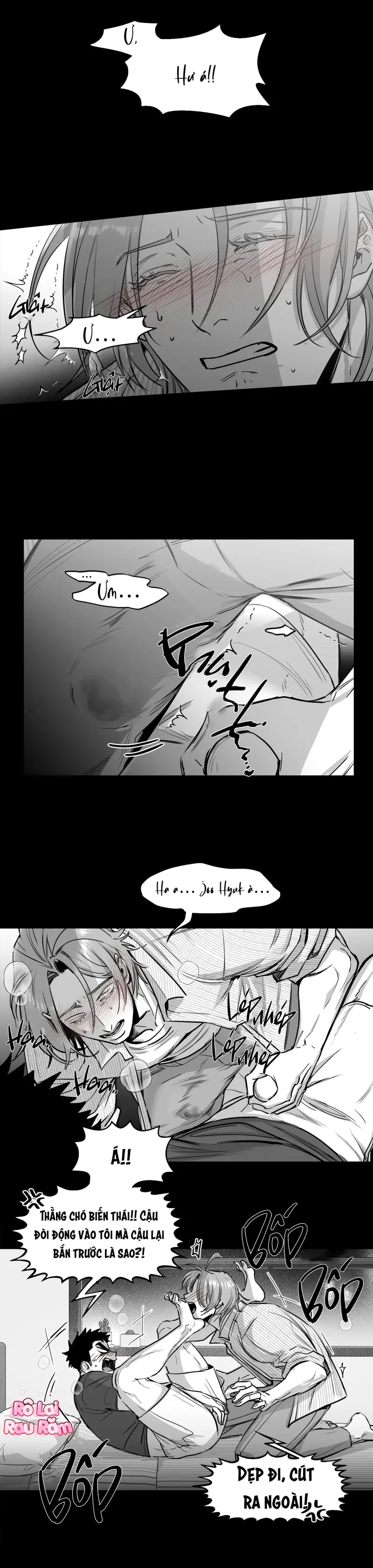 Cậu là thế giới của tôi Chapter 4 h+ - Next Chapter 5 ngang raw