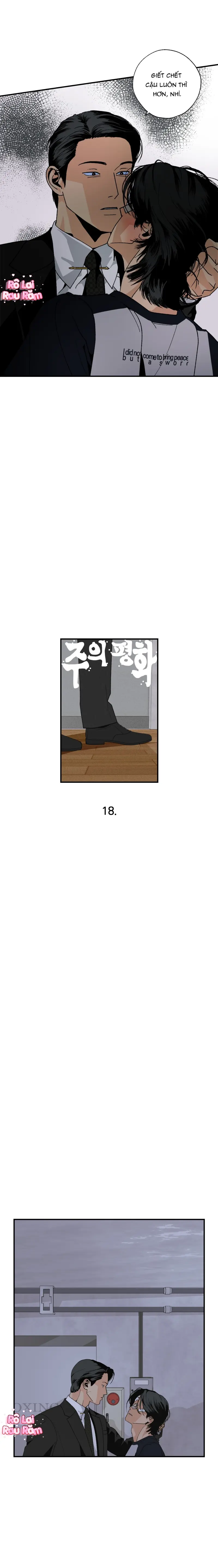 Phước lành của chúa Chapter 18 - Trang 2