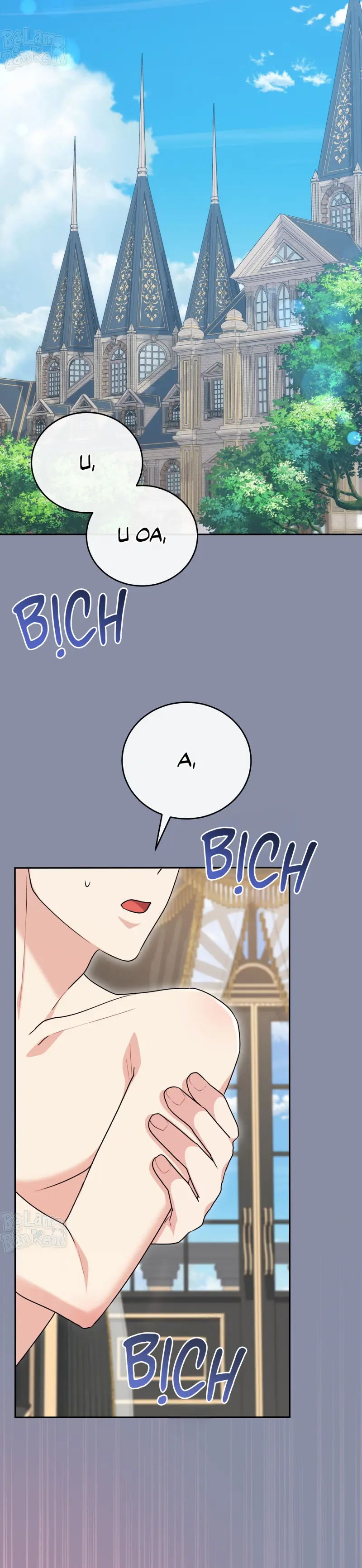 Xuyên thành cục bông của tên cuồng công Chapter 50.03 H++ - Next Chapter 50.04 H+