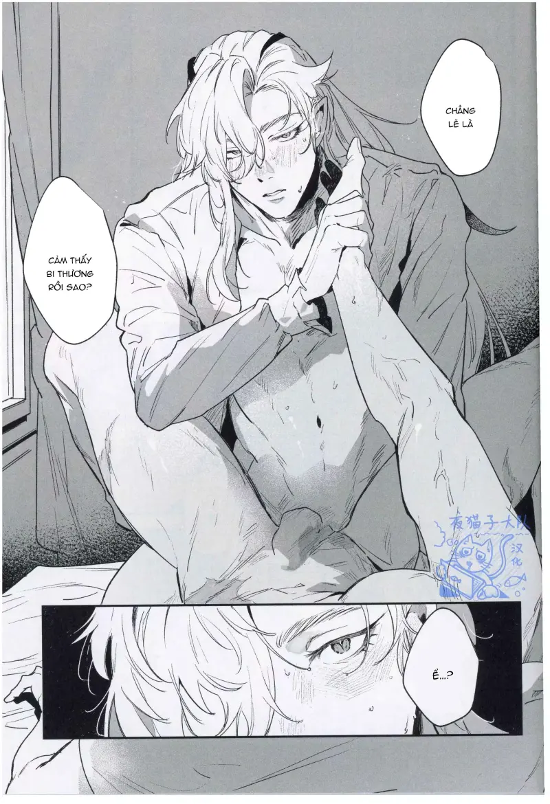 Ở đây có yaoi hơi bị choáy Chapter 372 - Next Chapter 373