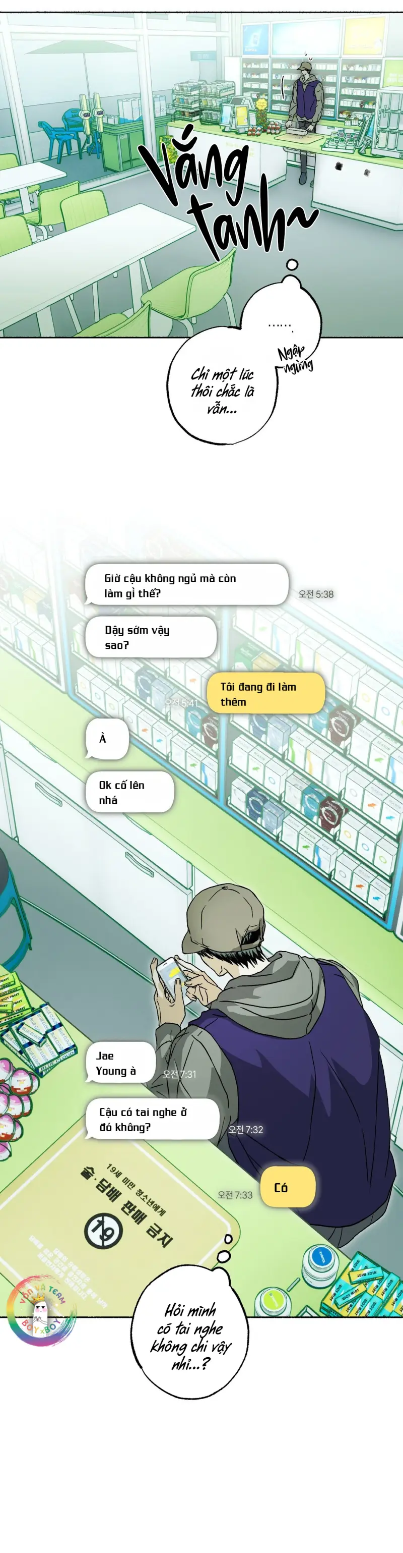 Hạnh Phúc Cùng Nhau Chapter 7 - Next Chapter 8