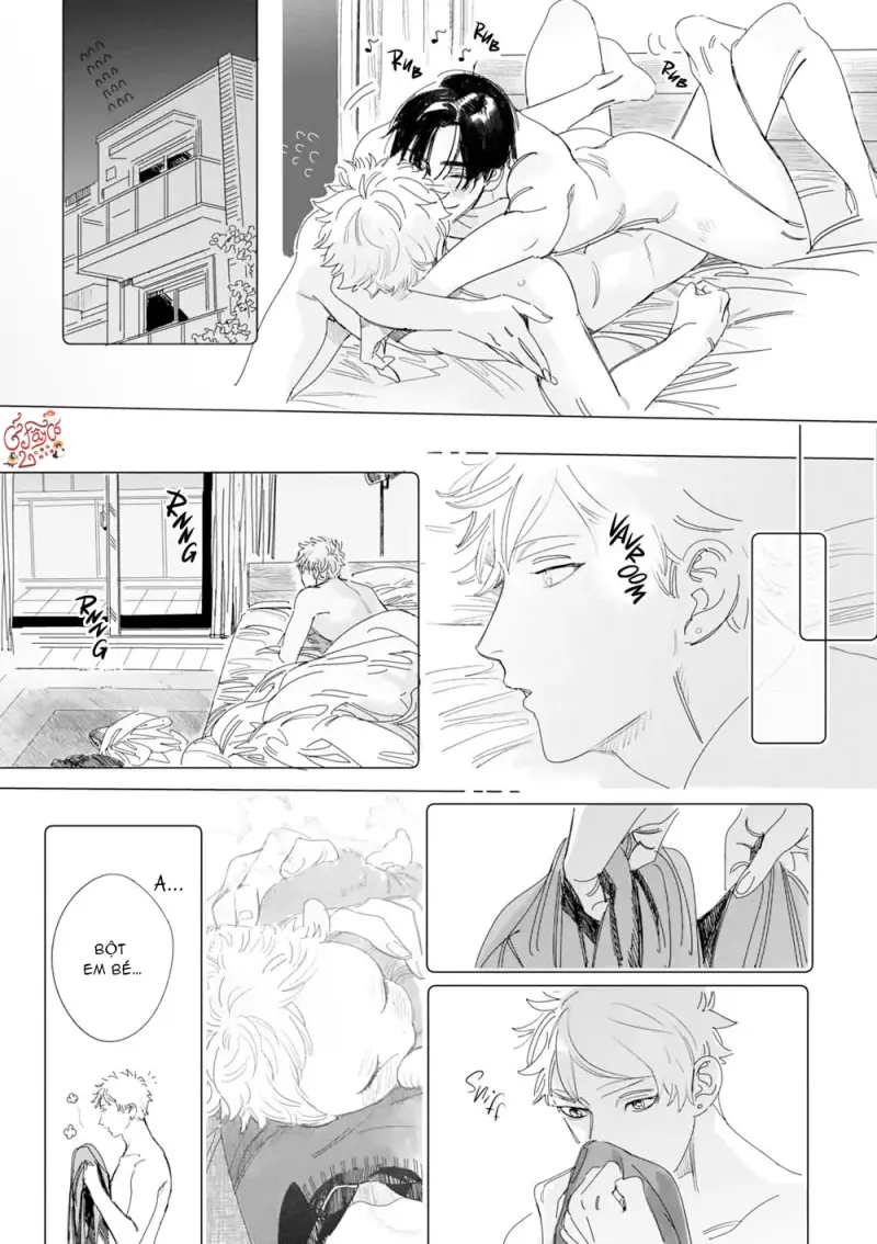 Hôm Này Và Ngày Mai Chúng Ta Là Gia Đình Chapter 4 - Trang 2