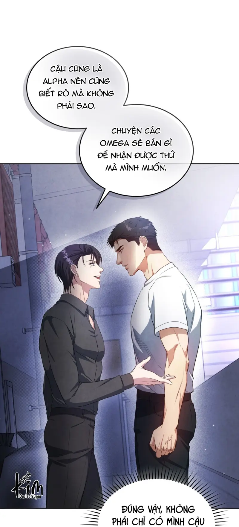 THẾ GIỚI XUNG KHẮC Chapter 14 - Next 