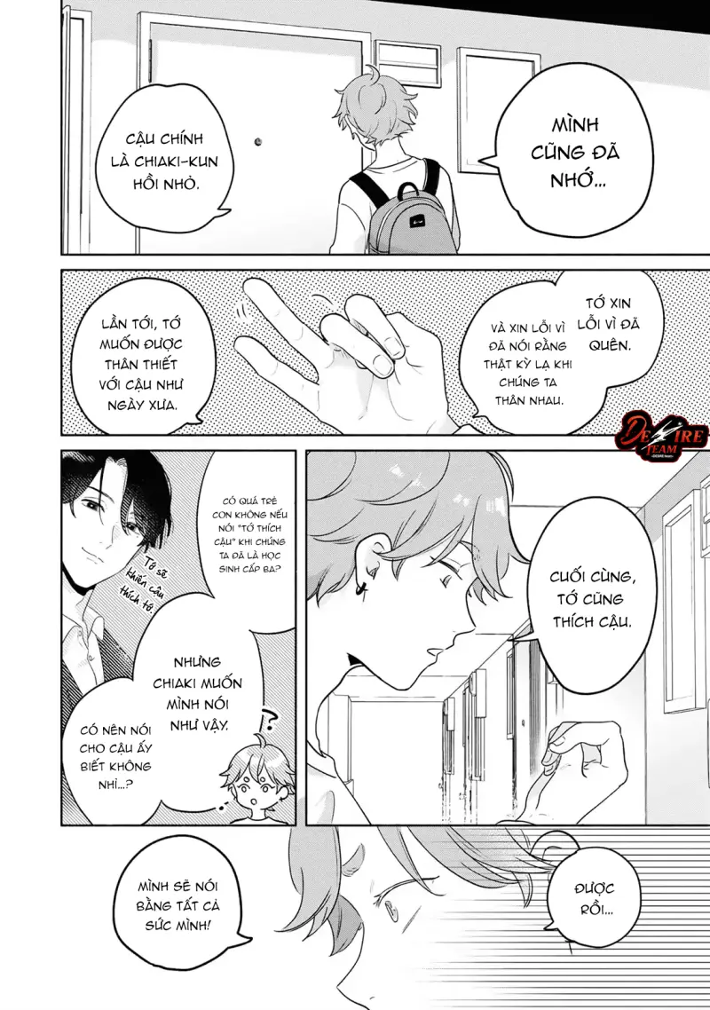 Câu Lạc Bộ Bảo Vệ Chiaki Chapter 3 - Trang 2