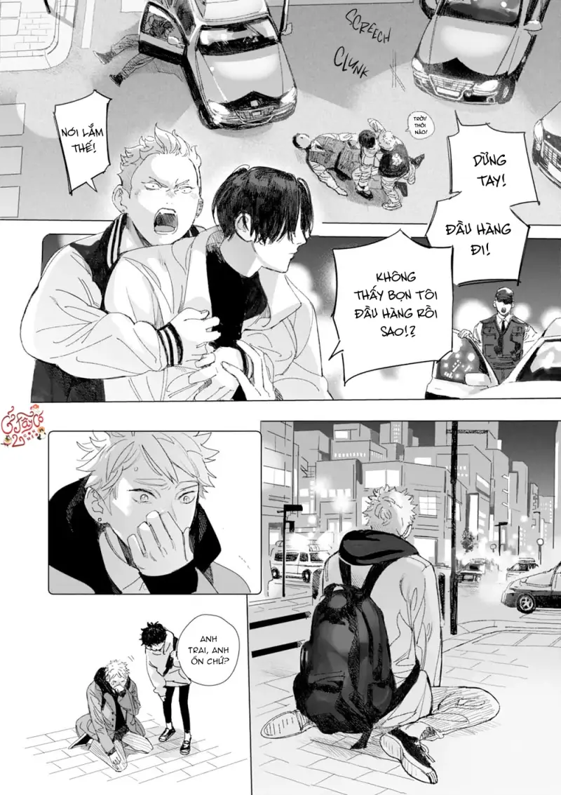 Hôm Này Và Ngày Mai Chúng Ta Là Gia Đình Chapter 4 - Trang 2