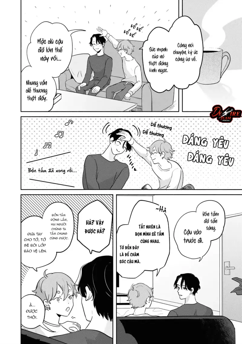 Câu Lạc Bộ Bảo Vệ Chiaki Chapter 3 - Trang 2