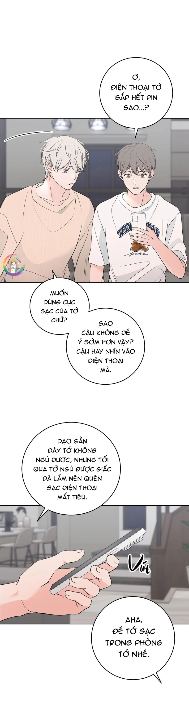 Khoảnh Khắc Kết Nối Chapter 5 - Next Chapter 6