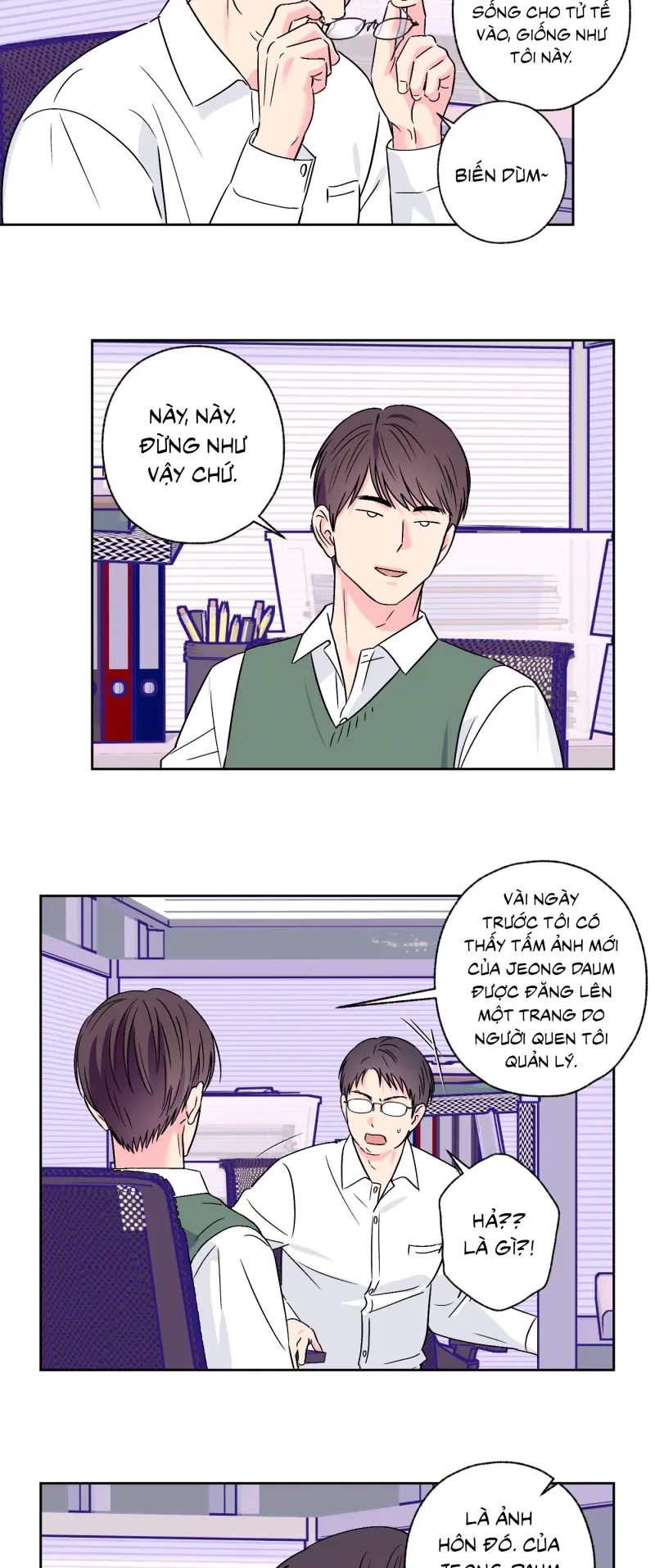 Vụ bê bối của Beta Chapter 68 - Next 