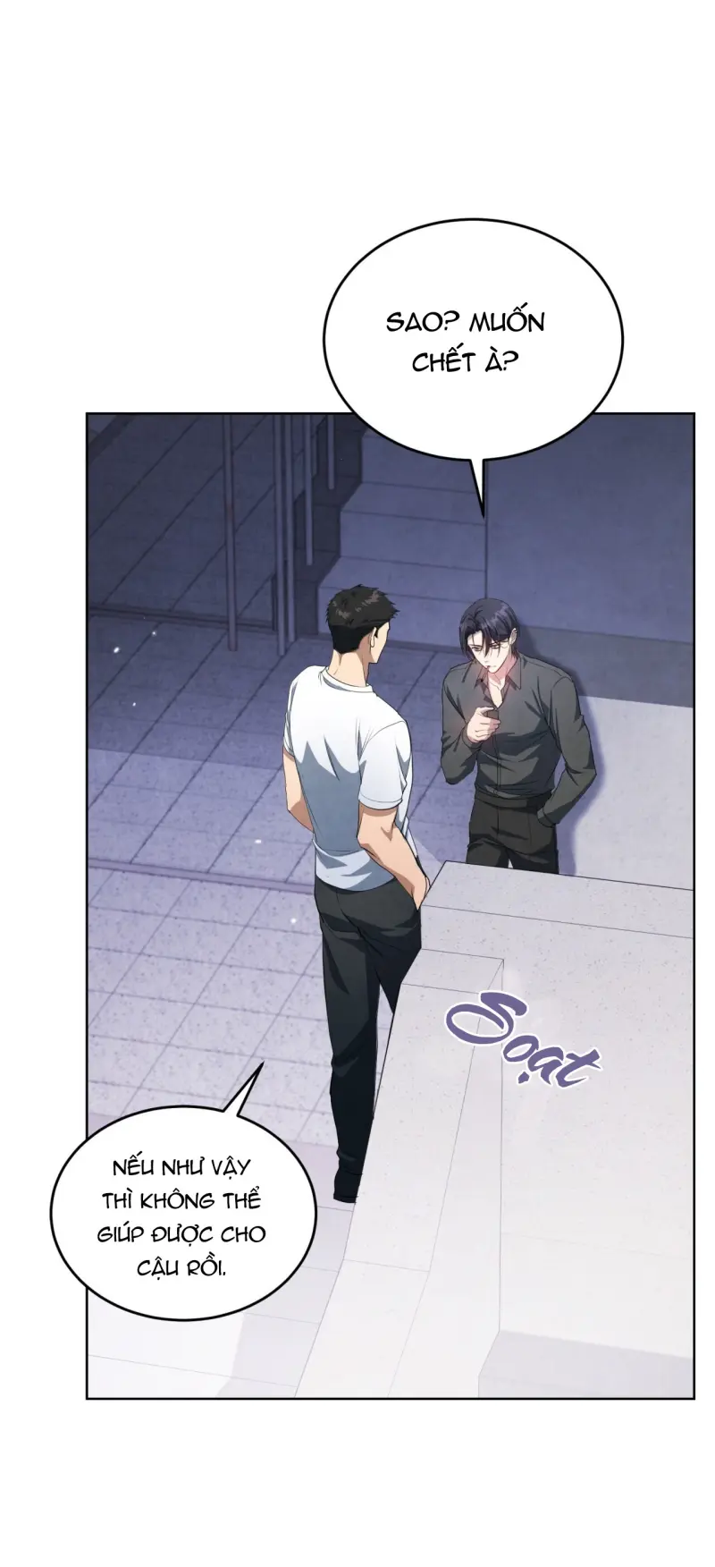 THẾ GIỚI XUNG KHẮC Chapter 14 - Next 