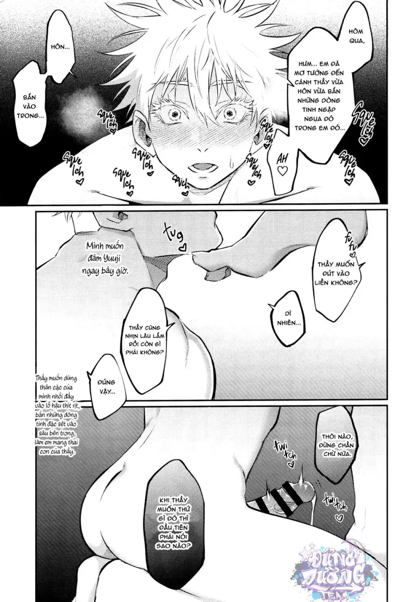 ONESHORT BÁI THIẾN Chapter 27 19+ - Next Chapter 28.1 19+