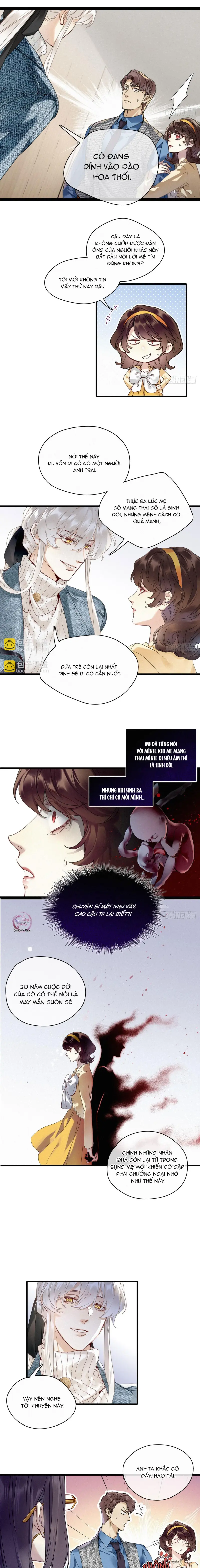 Mời Anh Bốc Quẻ Chapter 52 - Trang 2