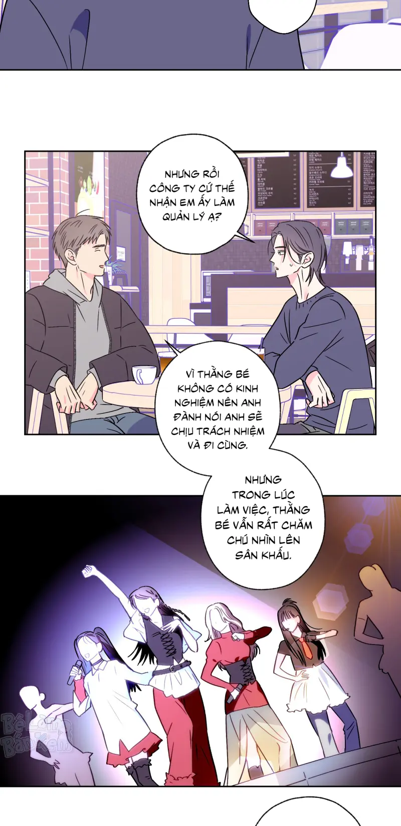 Vụ bê bối của Beta Chapter 68 - Next 