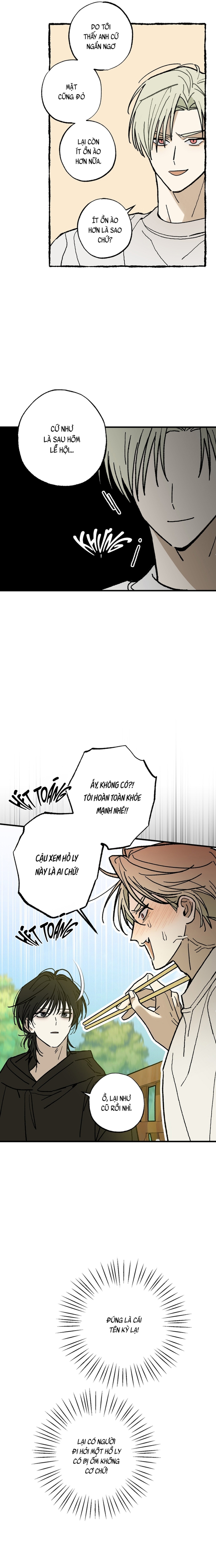 Chứng Nhận Quan Hệ Gia Đình Chapter 10 - Trang 2