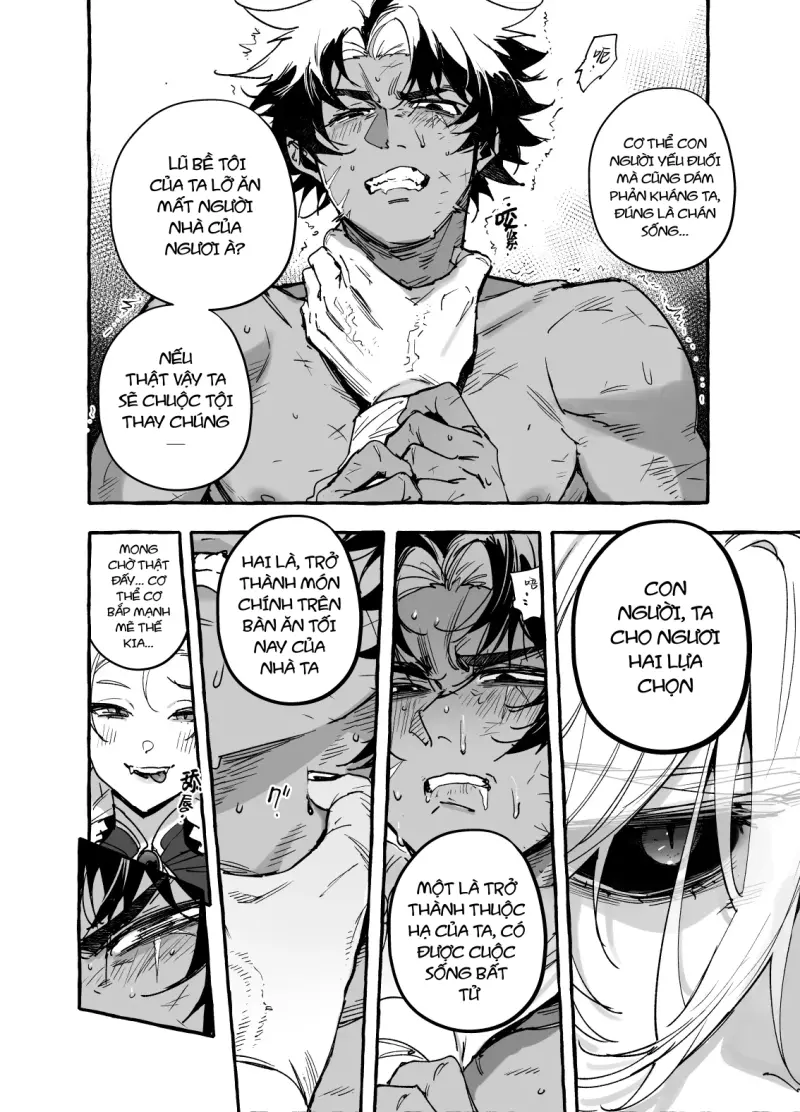 Cưng mà nói Chapter 290 - Next Chapter 291