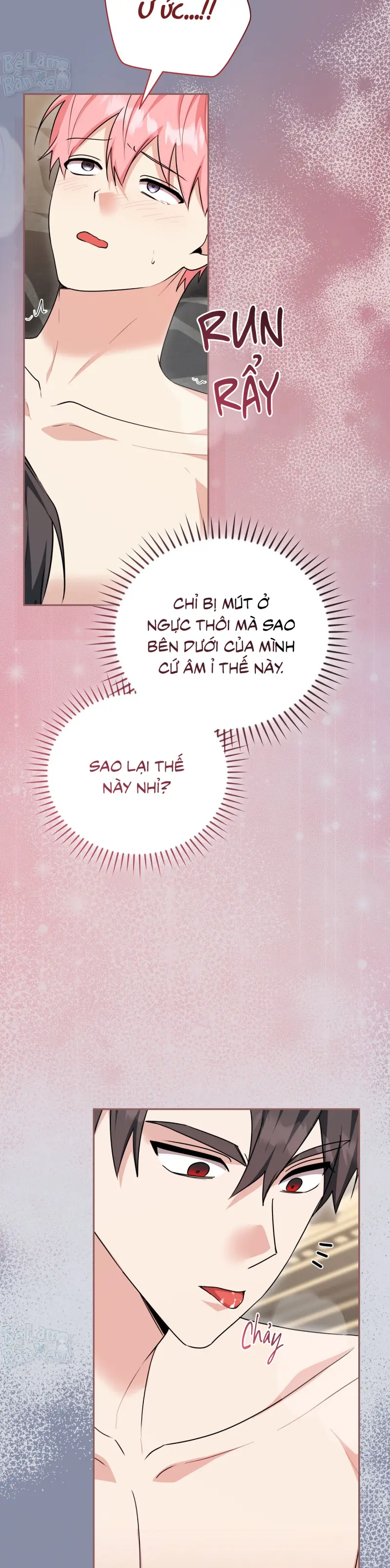 Xuyên thành cục bông của tên cuồng công Chapter 50.03 H++ - Next Chapter 50.04 H+