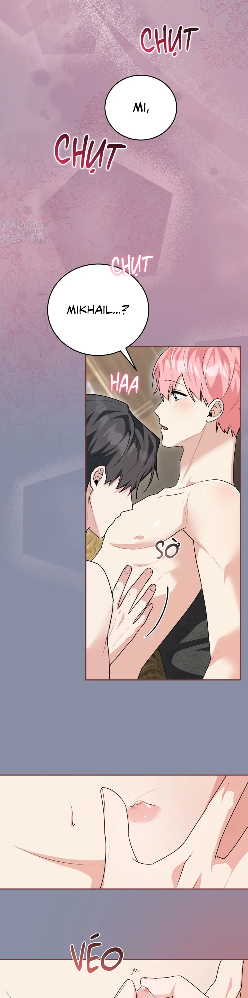 Xuyên thành cục bông của tên cuồng công Chapter 50.03 H++ - Next Chapter 50.04 H+