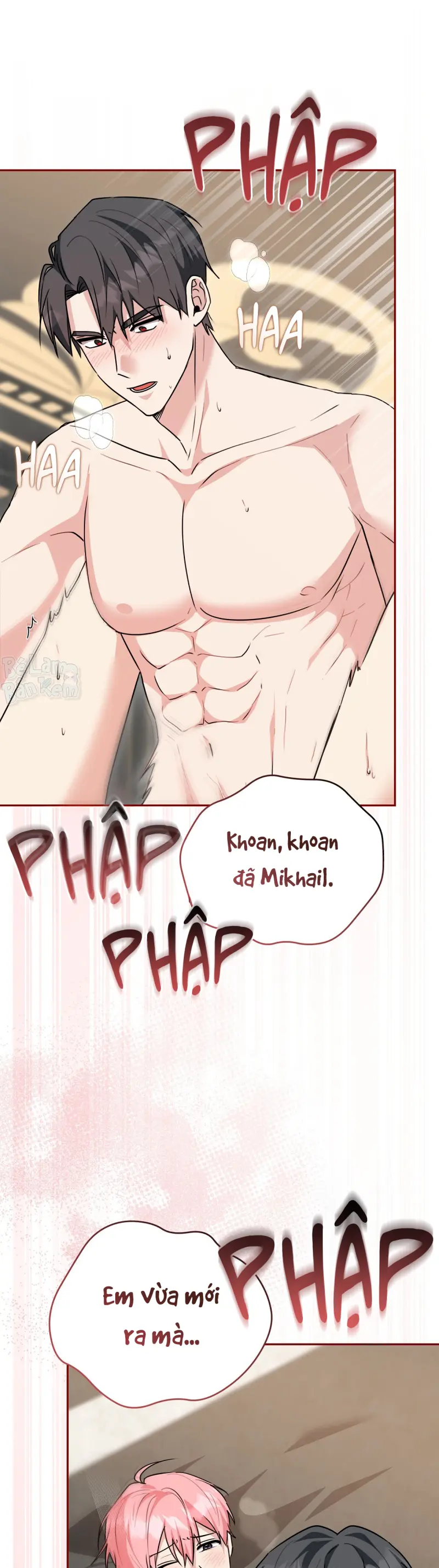 Xuyên thành cục bông của tên cuồng công Chapter 50.03 H++ - Next Chapter 50.04 H+