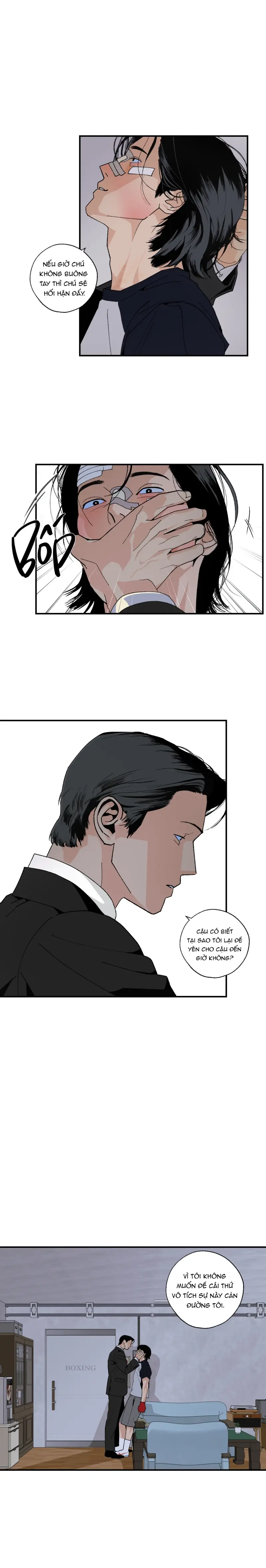 Phước lành của chúa Chapter 18 - Trang 2