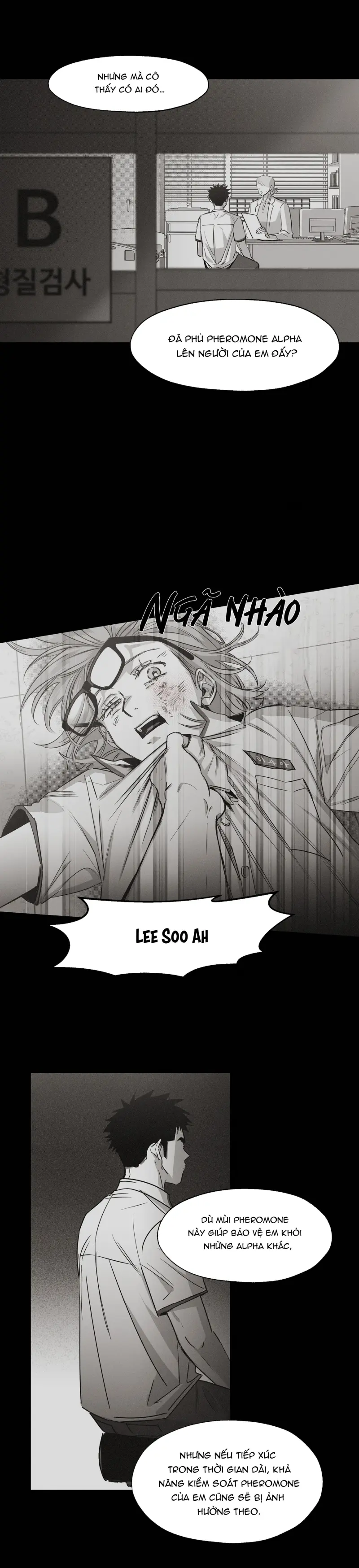 Cậu là thế giới của tôi Chapter 4 h+ - Next Chapter 5 ngang raw