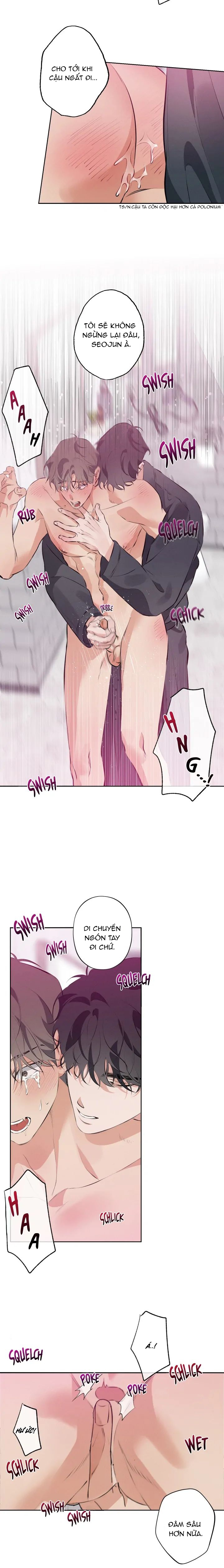 Mối quan hệ không cân bằng Chapter 7 - Trang 2