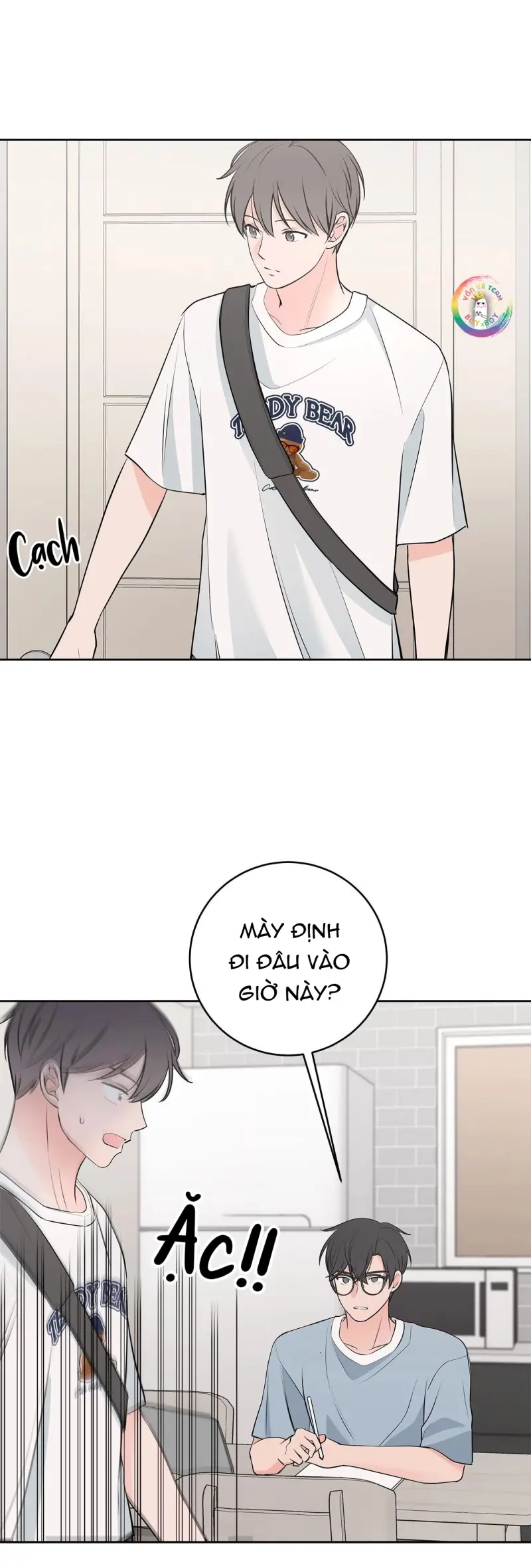 Khoảnh Khắc Kết Nối Chapter 5 - Next Chapter 6