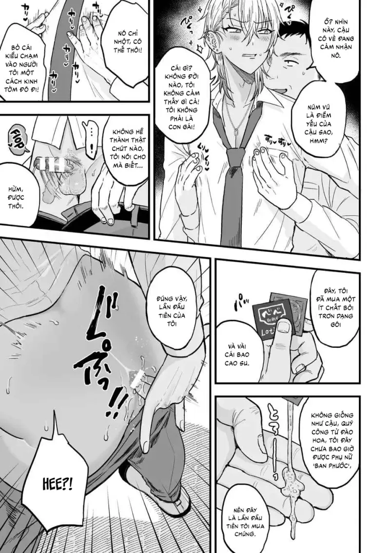 Tuyển tập Saygex đen như tâm hồn bạn Chapter 39 - Trang 2