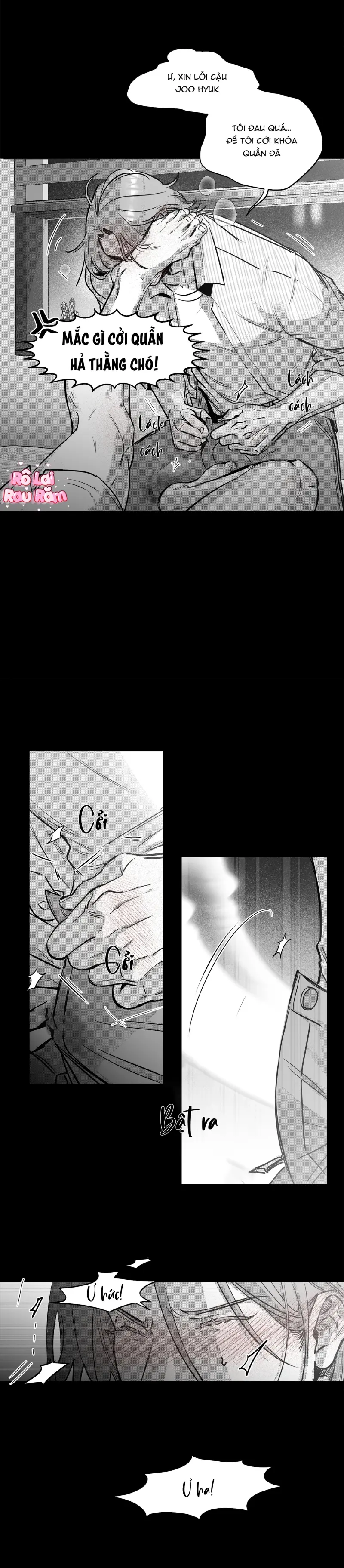 Cậu là thế giới của tôi Chapter 4 h+ - Next Chapter 5 ngang raw