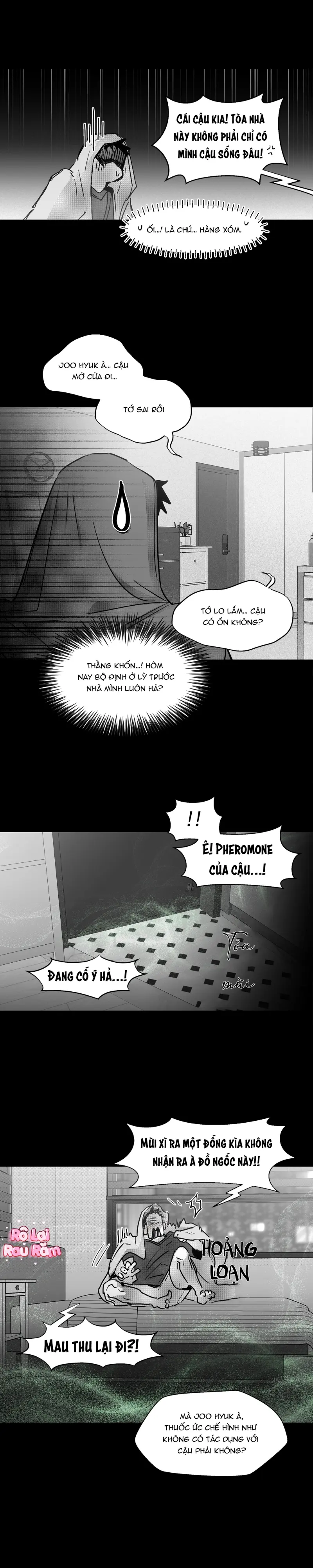 Cậu là thế giới của tôi Chapter 4 h+ - Next Chapter 5 ngang raw