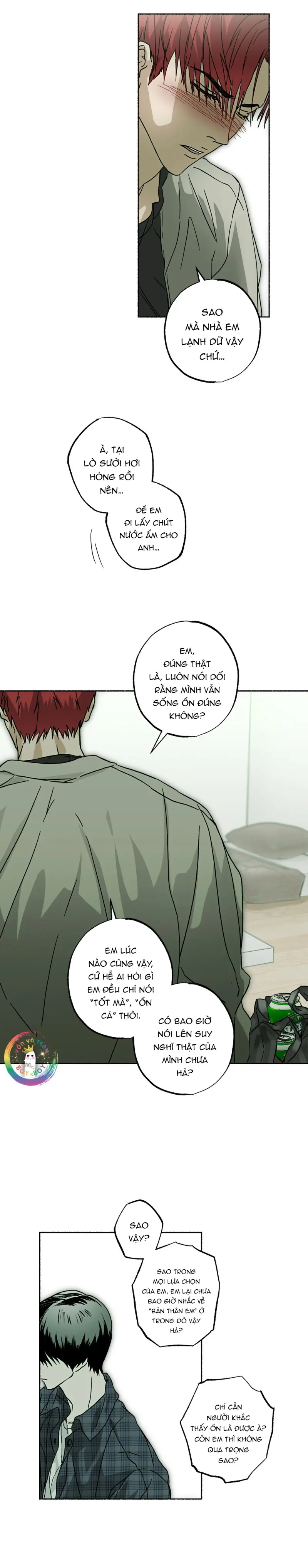 Hạnh Phúc Cùng Nhau Chapter 7 - Next Chapter 8