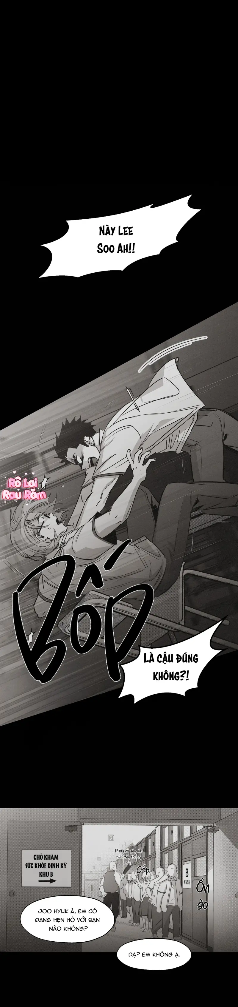 Cậu là thế giới của tôi Chapter 4 h+ - Next Chapter 5 ngang raw