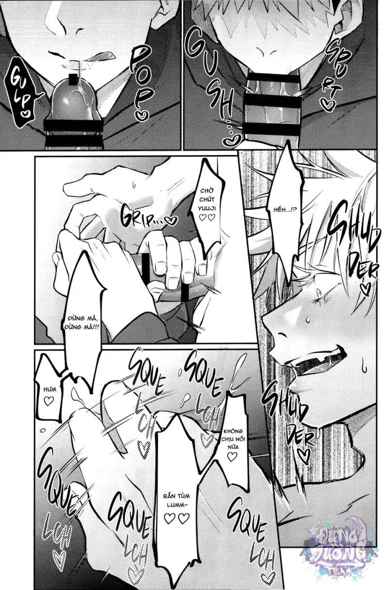 ONESHORT BÁI THIẾN Chapter 27 19+ - Next Chapter 28.1 19+