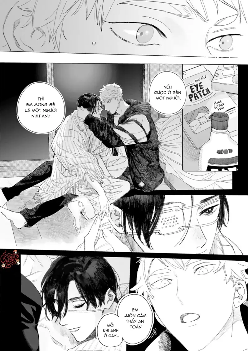 Hôm Này Và Ngày Mai Chúng Ta Là Gia Đình Chapter 4 - Trang 2