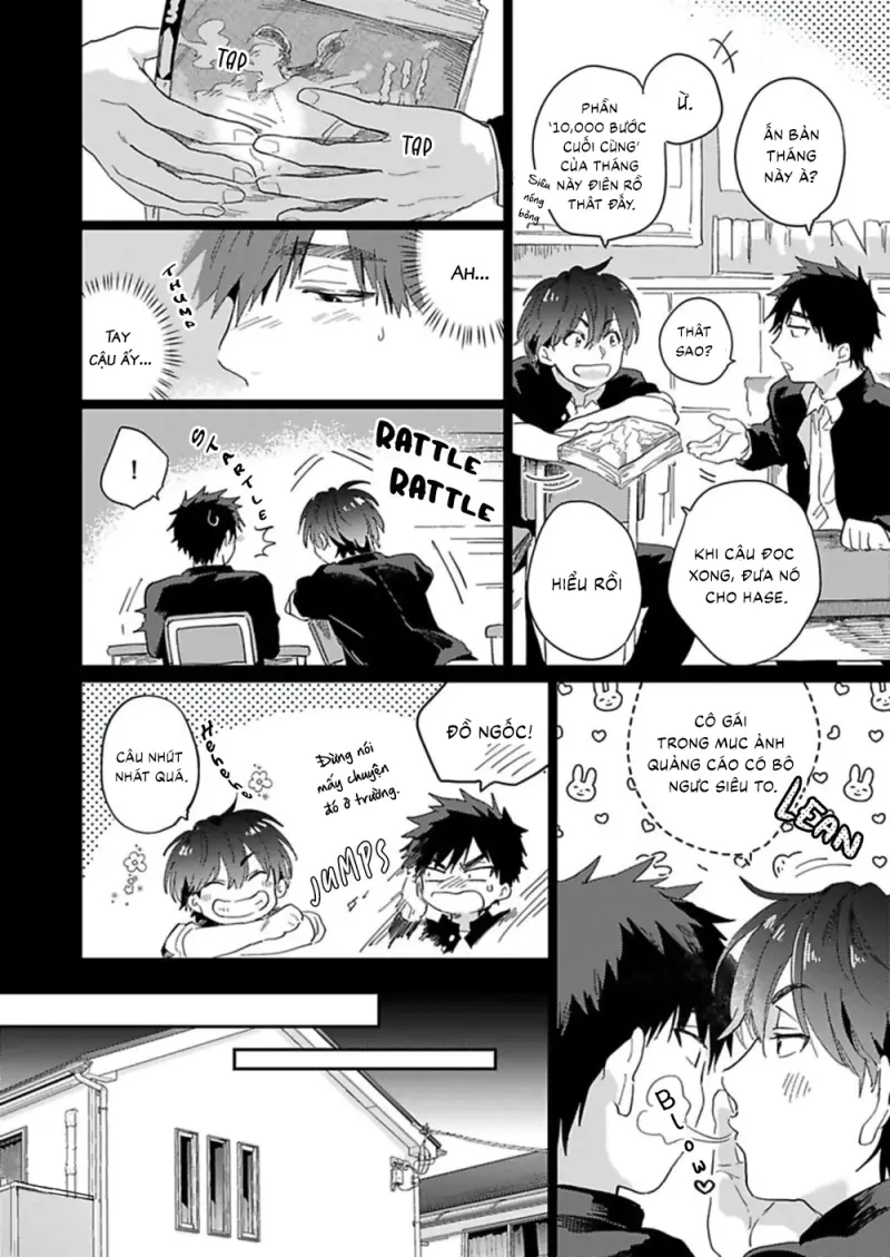 Horeta Otoko wa Shin'yuu de Chapter 2 - Trang 2